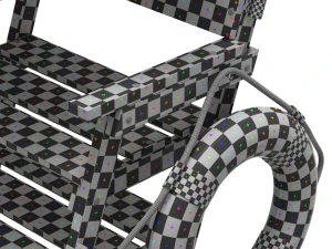 Lifeguard Chair 3D Model