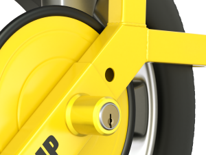 Wheel Clamp 3Dモデル