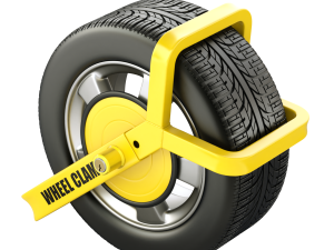 Wheel Clamp 3Dモデル