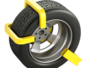 Wheel Clamp 3Dモデル