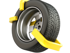 Wheel Clamp 3Dモデル
