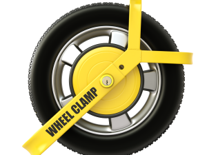 Wheel Clamp 3Dモデル