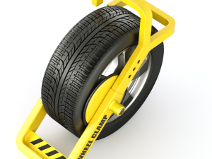 Wheel Clamp 3Dモデル