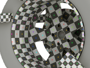 Wheel Clamp 3Dモデル