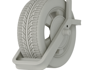 Wheel Clamp 3Dモデル