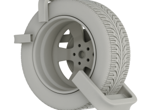Wheel Clamp 3Dモデル