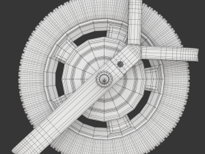 Wheel Clamp 3Dモデル