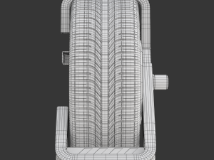 Wheel Clamp 3Dモデル
