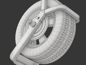 Wheel Clamp 3Dモデル