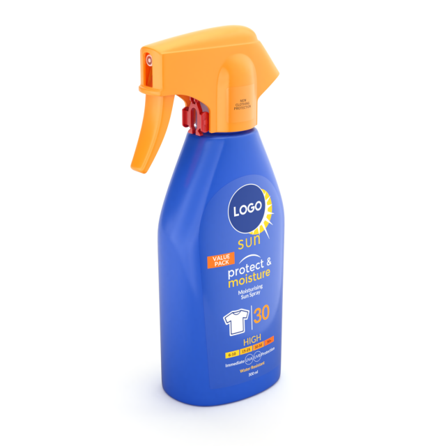 Sun Spray Modelo 3D .c4d .max .obj .3ds .fbx .stl .blend 