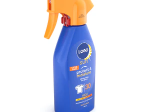 Spray solare Modello 3D