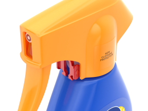 Sun Spray Modelo 3D