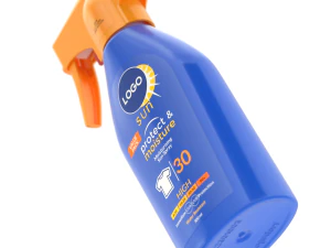 Spray Solar Modelo 3D