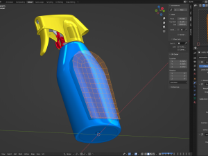 Sun Spray Modelo 3D