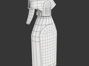 Sun Spray Modelo 3D