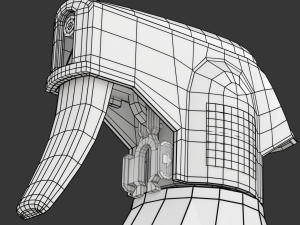 Sun Spray Modelo 3D
