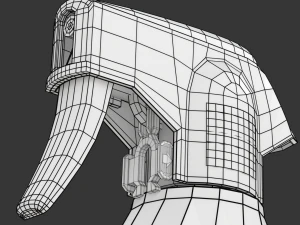 Spray Solar Modelo 3D