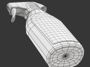 Sun Spray Modelo 3D