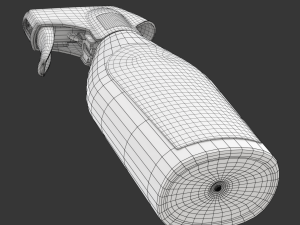 Sun Spray Modelo 3D