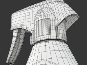 Sun Spray Modelo 3D
