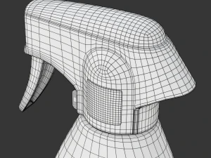 Spray Solar Modelo 3D