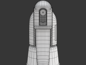 Sun Spray Modelo 3D