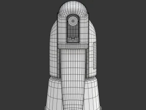Spray Solar Modelo 3D