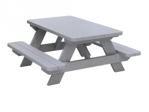 Picnic Bench 3D Model