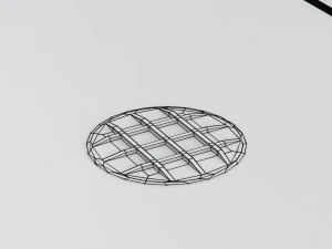 Picnic Bench 3D Model