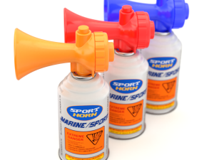 Air Horn 3D Model