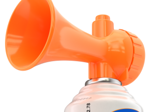Air Horn 3D Model