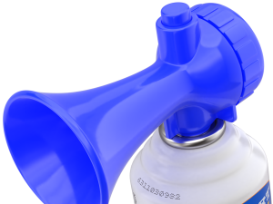 Air Horn 3D Model