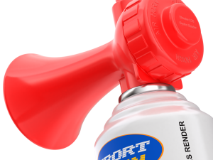 Air Horn 3D Model