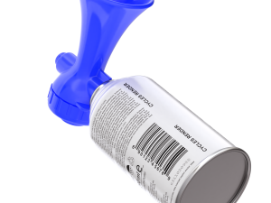 Air Horn 3D Model