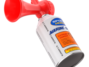 Air Horn 3D Model