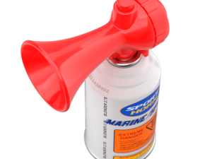 Air Horn 3D Model