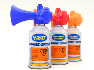 Air Horn 3D Model