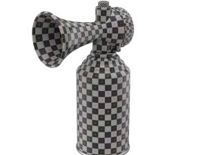 Air Horn 3D Model