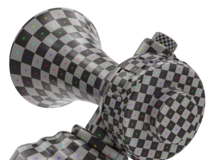 Air Horn 3D Model