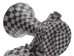 Tromba d'aria Modello 3D