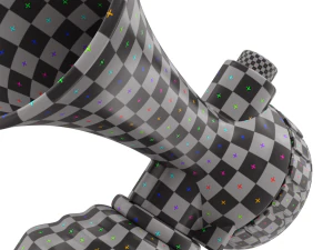 Tromba d'aria Modello 3D