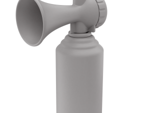 Air Horn 3D Model