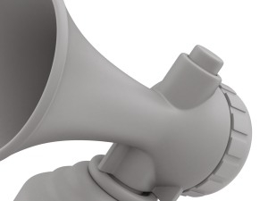 Air Horn 3D Model