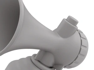 Tromba d'aria Modello 3D