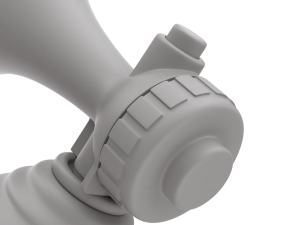 Air Horn 3D Model