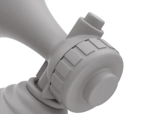 Tromba d'aria Modello 3D