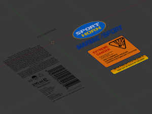 Air Horn 3D Model