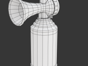 Air Horn 3D Model