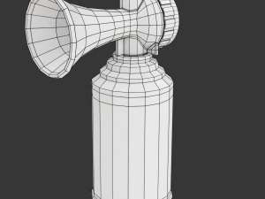 Tromba d'aria Modello 3D