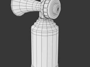 Air Horn 3D Model